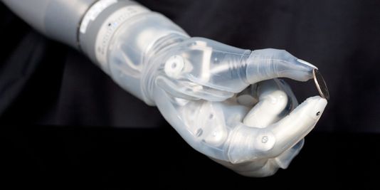 Lemonde.fr : Les premiers bras bioniques vont pouvoir être vendus aux Etats-Unis &#8211; RP