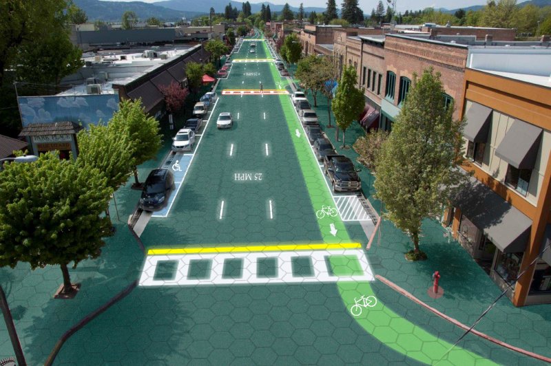 maxisciences.com : Solar Roadways : des routes futuristes recouvertes de panneaux solaires &#8211; RP