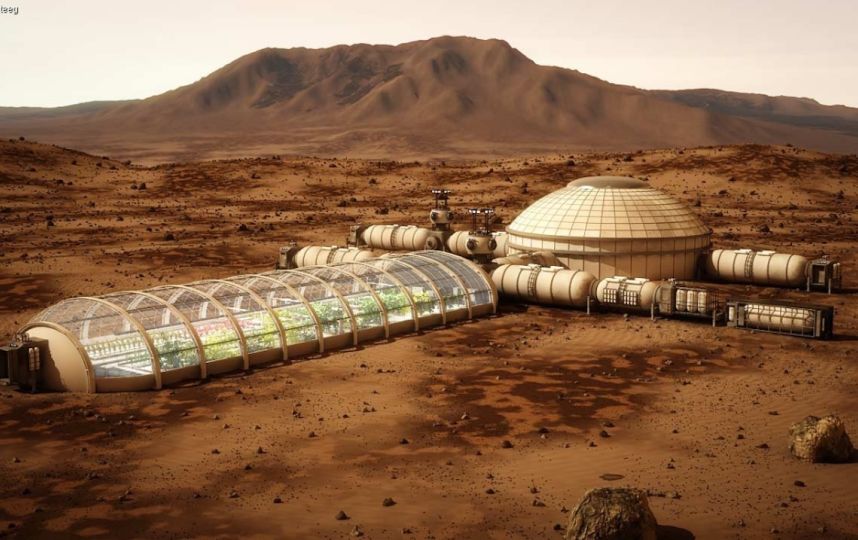 25/02/2065 : La planète Mars accueille son millième scientifique