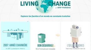 Idées | Living The Change : le site d’un monde en constante évolution