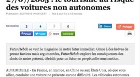 FuturHebdo publié dans Huffington Post France