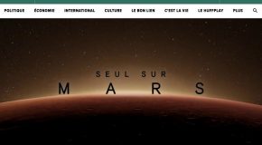 SEUL SUR MARS ou « A la gloire de la connaissance, de l’esprit de débrouille et de la persévérance » | Huffington Post | Ce que la SF nous dit sur demain