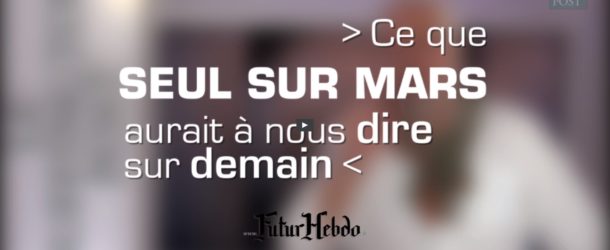 La chronique Cinéma & Prospective de FuturHebdo en vidéo avec le Huffington Post France #1