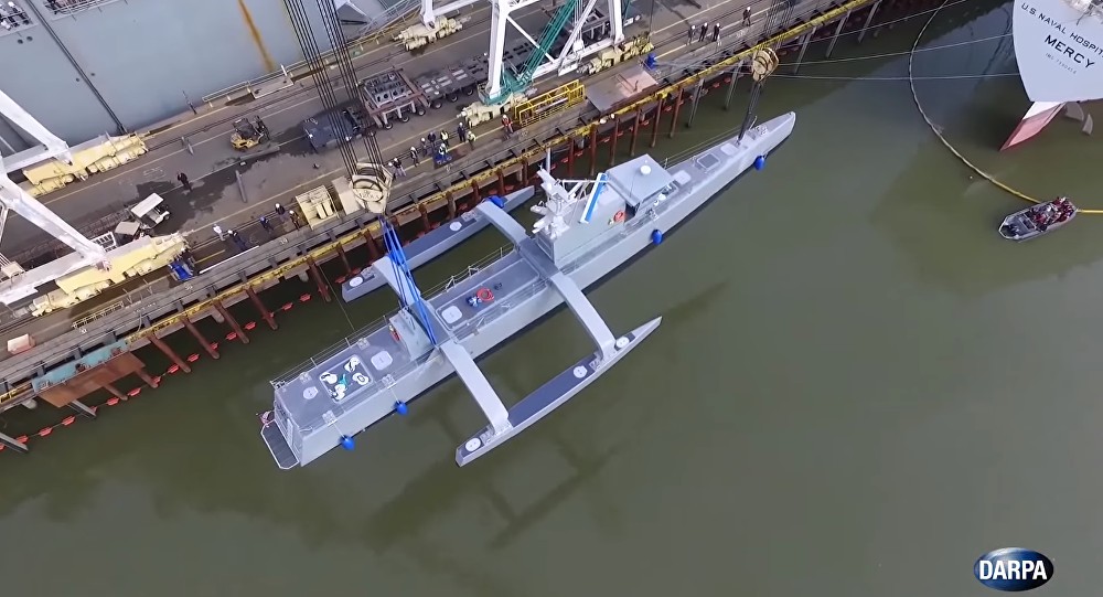 sputniknews.com : Les USA testent un nouveau drone anti-sous-marin