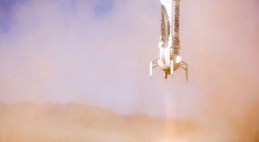 Indépendant.co.uk : Blue Origin New Shepard rocket makes third successful landing