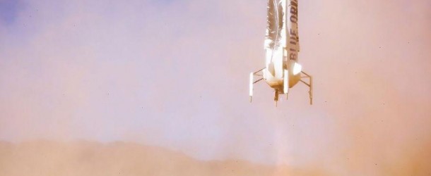 Indépendant.co.uk : Blue Origin New Shepard rocket makes third successful landing