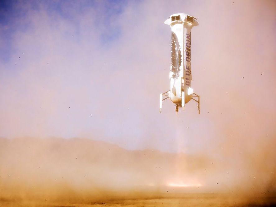Indépendant.co.uk : Blue Origin New Shepard rocket makes third successful landing