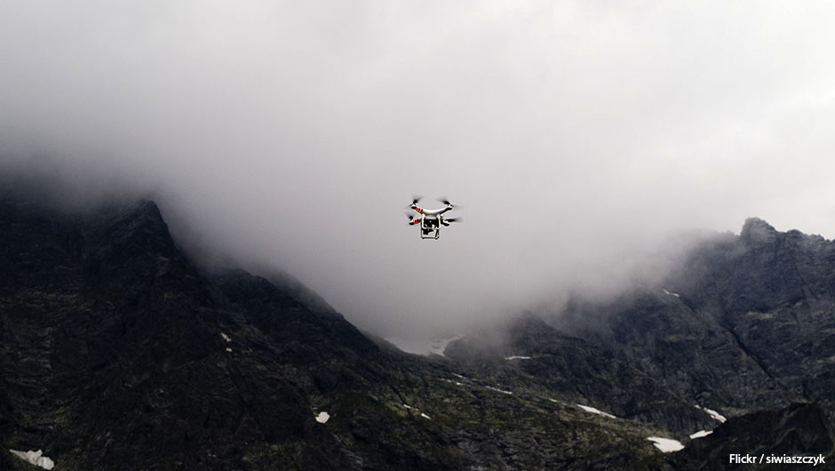 Tech.co : HAZON Solutions Switches Script on Use of UAVs