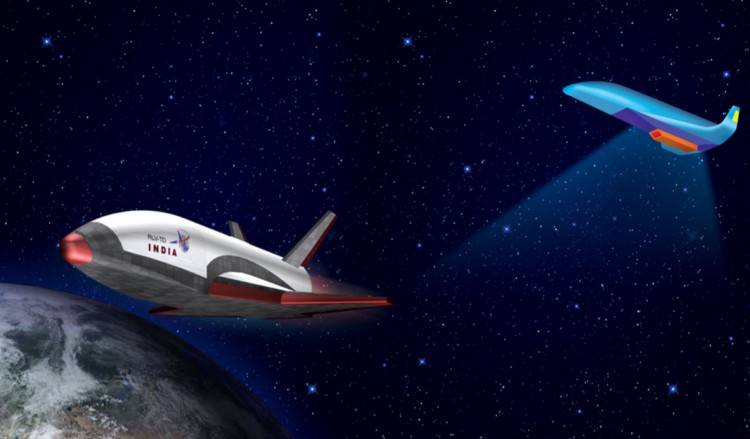 Geektime.com : L&rsquo;Inde défie la NASA et SpaceX avec une mini navette réutilisable