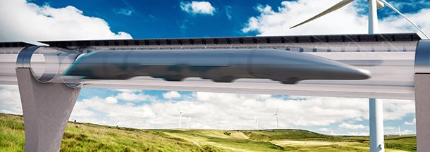 Consoglob : Hyperloop, le train à ultra grande vitesse, avance plus vite que jamais