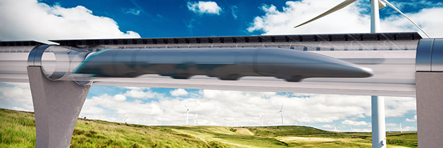 Consoglob : Hyperloop, le train à ultra grande vitesse, avance plus vite que jamais