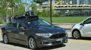 Gizmodo.com : Un premier coup d’œil à la voiture autonome développée par Uber