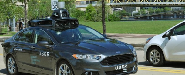 Gizmodo.com : Un premier coup d’œil à la voiture autonome développée par Uber