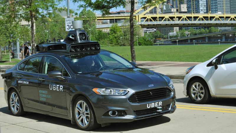 Gizmodo.com : Un premier coup d&rsquo;œil à la voiture autonome développée par Uber