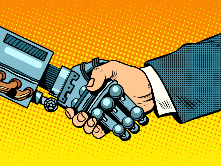 TechCrunch.com | Le travail en collaboration avec les robots peut apporter une vraie valeur au travail humain