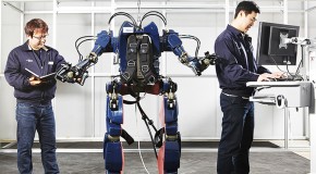 H+ MAGAZINE : Hyundai dévoile son prototype d’exosquelette Iron Man Suit