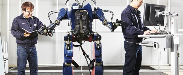 H+ MAGAZINE : Hyundai dévoile son prototype d’exosquelette Iron Man Suit