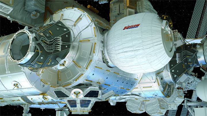 Globalnews.ca | La NASA gonfle une chambre souple, sur ISS