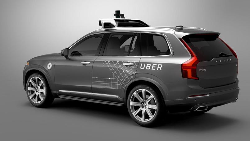 Uber lancera ses premiers taxis robots sur les routes dans quelques jours | lesechos.fr