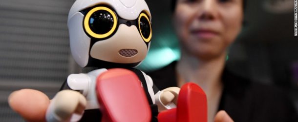 Toyota vous veut du bien avec son prochain gadget robotique | Money.cnn.com – RP