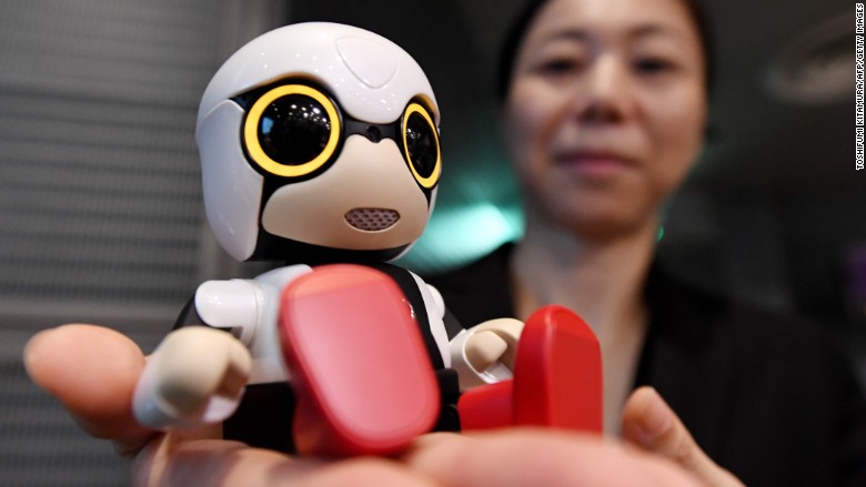 Toyota vous veut du bien avec son prochain gadget robotique | Money.cnn.com &#8211; RP