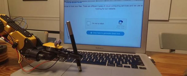 Une machine trolle le test anti-robot de Google sur internet | Francetvinfo.fr