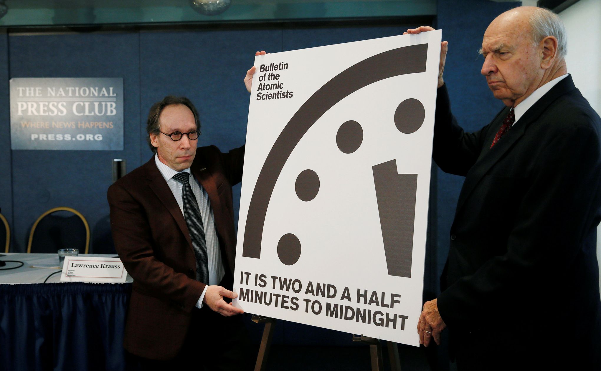 Il est minuit moins deux minutes trente avant la fin du monde | Lefigaro.fr