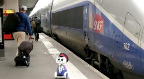 Buddy, un robot Made in France prochainement à bord des trains iDTGV | Maddyness – RP