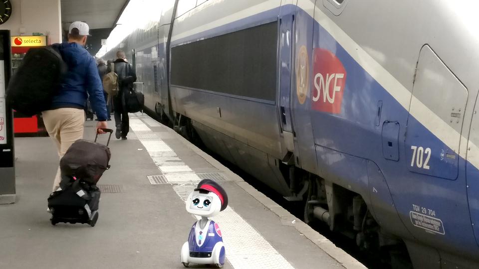 Buddy, un robot Made in France prochainement à bord des trains iDTGV | Maddyness &#8211; RP