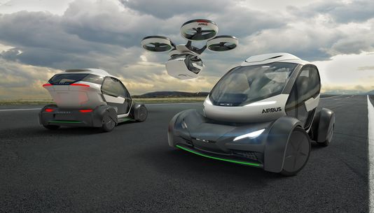 Une navette-drone volante autonome fait décoller le salon auto de Genève | Le Monde &#8211; RP