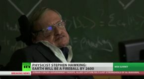 Futur: Stephen Hawking: «On doit quitter la planète» | lematin.ch