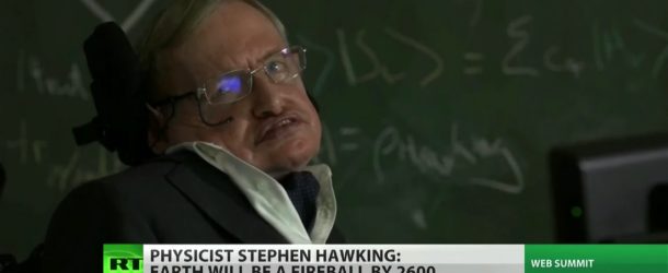 Futur: Stephen Hawking: «On doit quitter la planète» | lematin.ch