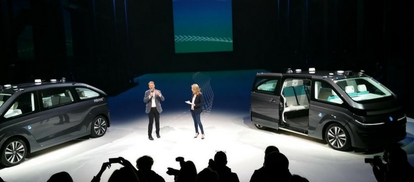 Le premier taxi autonome en phase de test à Paris | L’ADN &#8211; RP