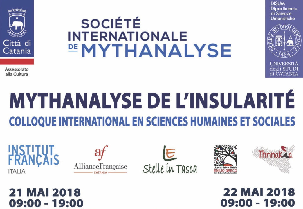 Conférence | Colloque international en sciences humaines et sociales proposé par la Société Internationale de Mythanalyse