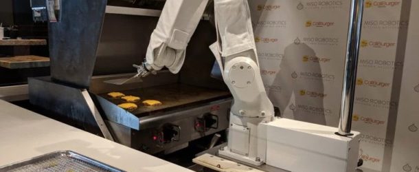 Un robot high tech cuisine les hamburgers moins vite que l’homme | L’ADN – RP