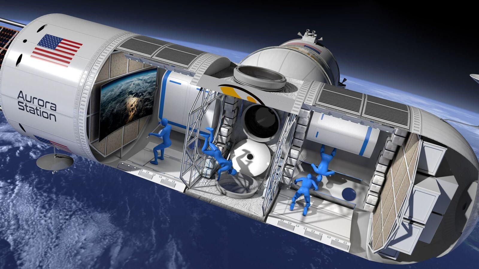 Stay at luxury space hotel Aurora Station for $9.5 million | CNET