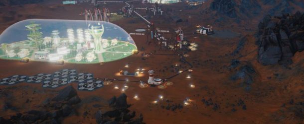 Surviving Mars : un jeu de colonisation martienne réalisé à partir des données de la NASA | Sciences et Avenir