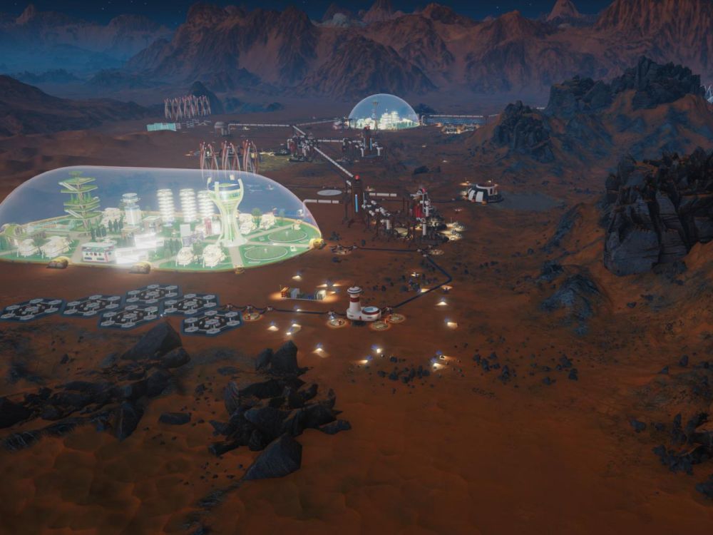 Surviving Mars : un jeu de colonisation martienne réalisé à partir des données de la NASA | Sciences et Avenir