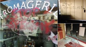 Yvelines : une boucherie et une fromagerie attaquées par des extrémistes véganes | Le Parisien