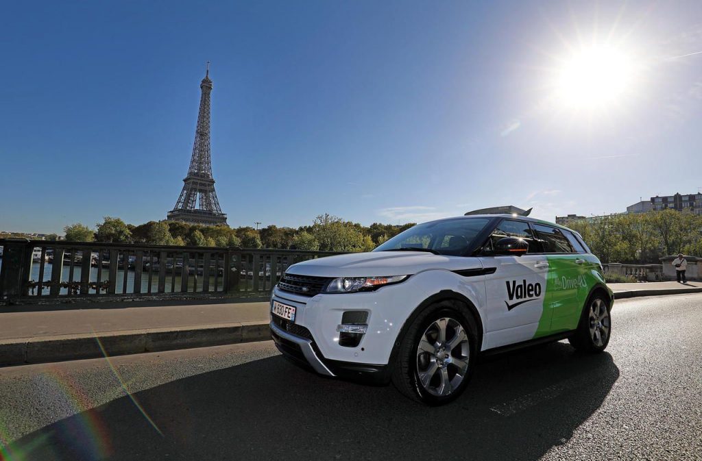 Nous avons testé la voiture autonome en plein Paris | Le Parisien &#8211; RP