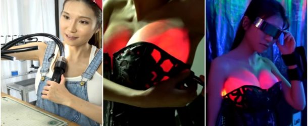 Naomi Wu Creates a Corset That Makes Breast Implants Glow | NextShark – RP