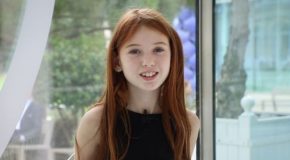 Carlie Weinreb, 11 ans et surdouée de la fiscalité, veut taxer les robots | L’Obs