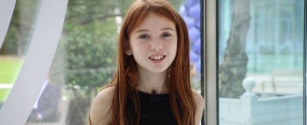 Carlie Weinreb, 11 ans et surdouée de la fiscalité, veut taxer les robots | L’Obs