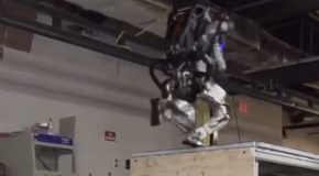 Humanity’s Doomsday Update: The Boston Dynamics Robot Can Now Do Parkour | Barstool Sports – RP