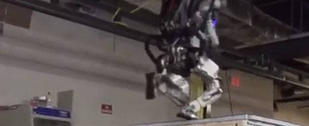 Humanity’s Doomsday Update: The Boston Dynamics Robot Can Now Do Parkour | Barstool Sports – RP