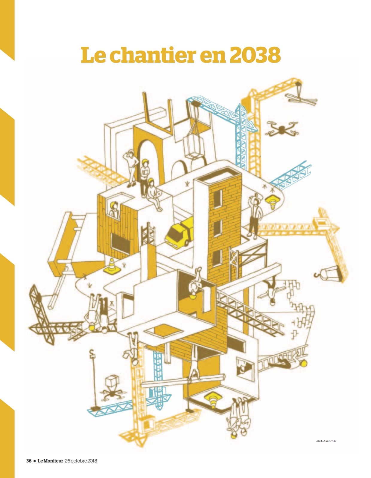 Ouvriers augmentes, rois des chantiers | Antoine Metzger &#8211; NGE | Le Moniteur | 26/10/2038
