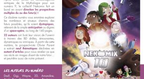 Nekomix n°10 : Le futur n’attend pas !