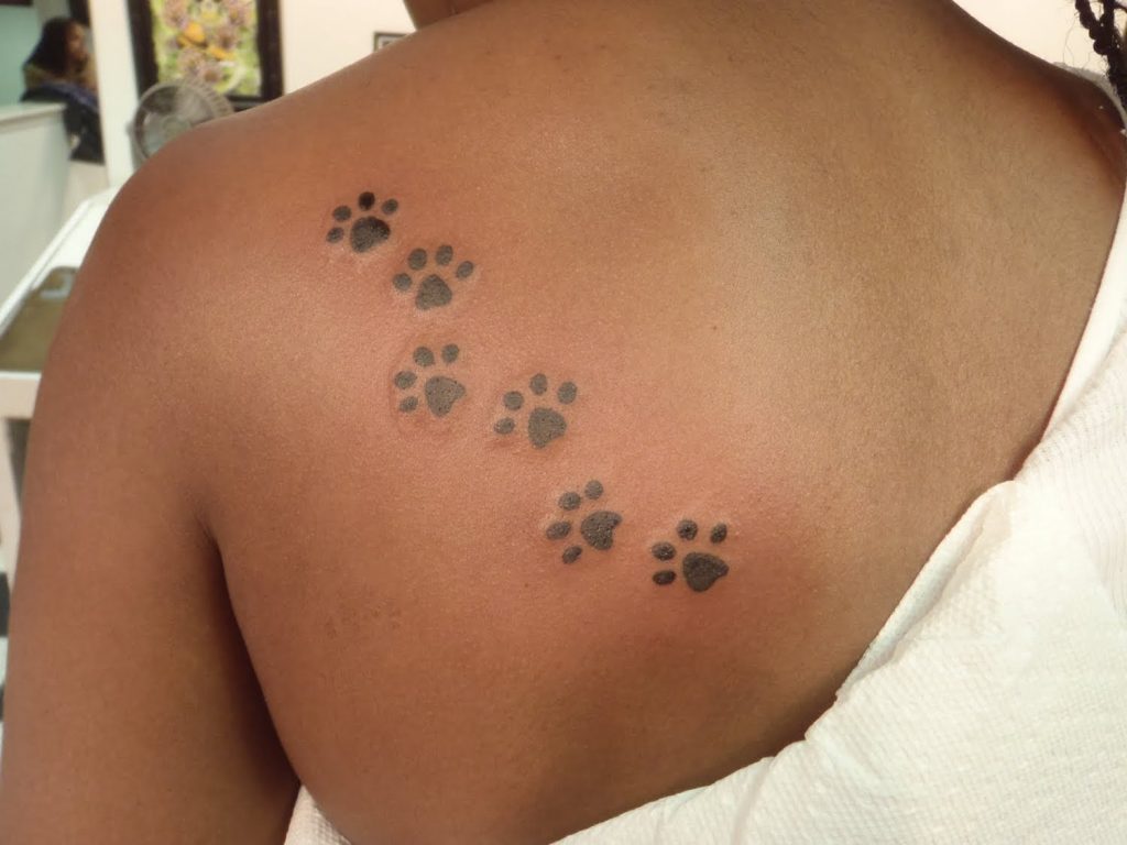 Tatouage Patte De Chien Tribal le tatouage vit, lui aussi, sa révolution technologique | 26/02/2069 -  FuturHebdo