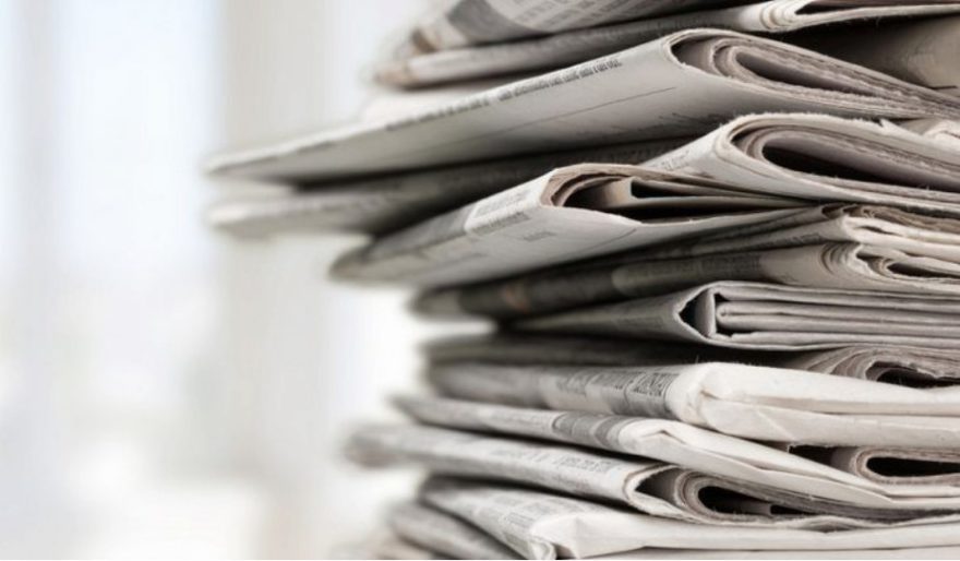 Renaissance de la presse écrite : un nouveau journal fait son apparition | 29/06/2049 | L&rsquo;Observatoire Océanien de Prospective