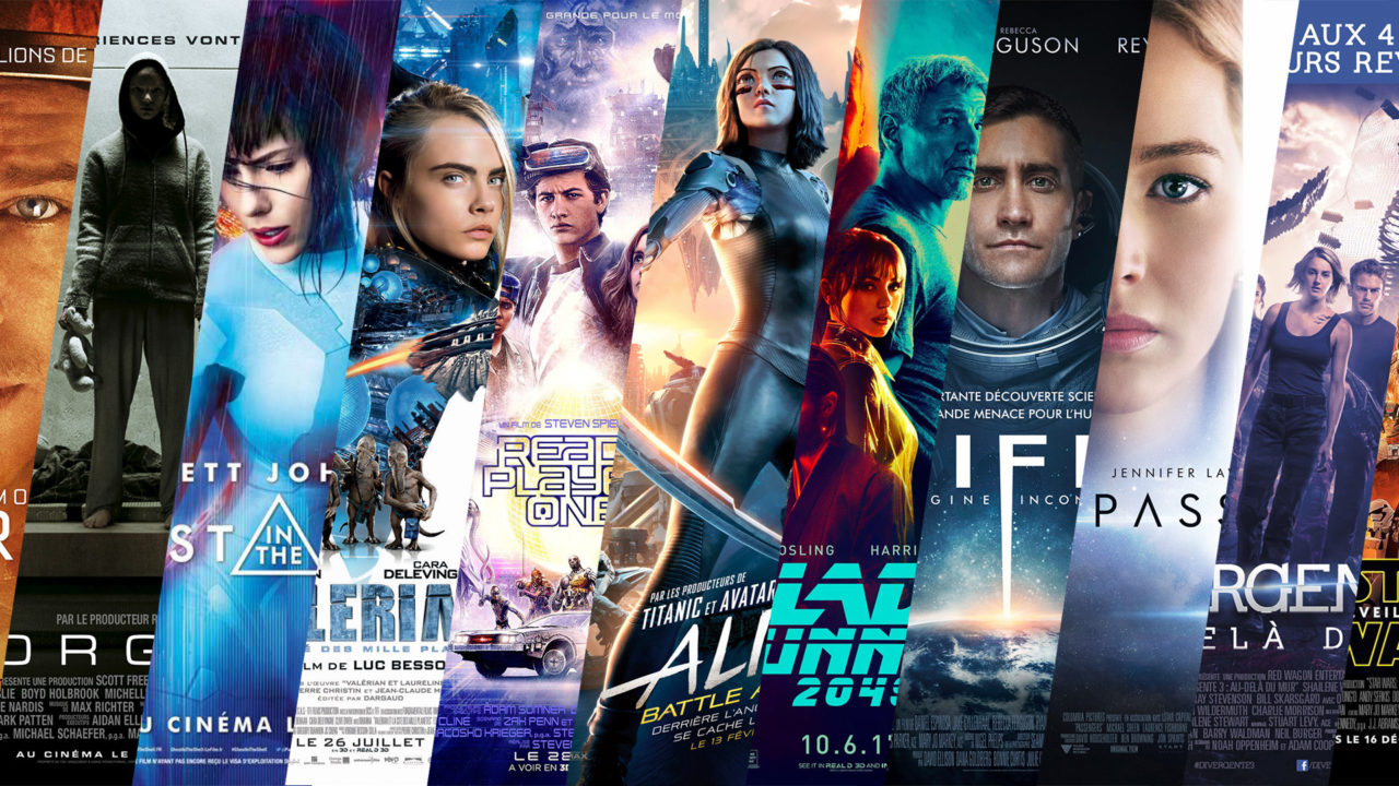 Ce que le cinéma de science-fiction nous dit sur demain | 34 films analysés | Prochaine chronique à la rentée 2021 : INTERSTELLAR